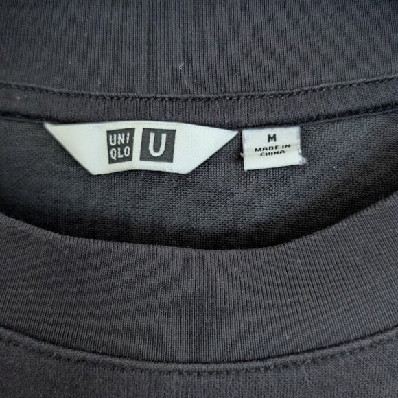 Uniqlo Airism Oversized Tee - Picture 2 of 2